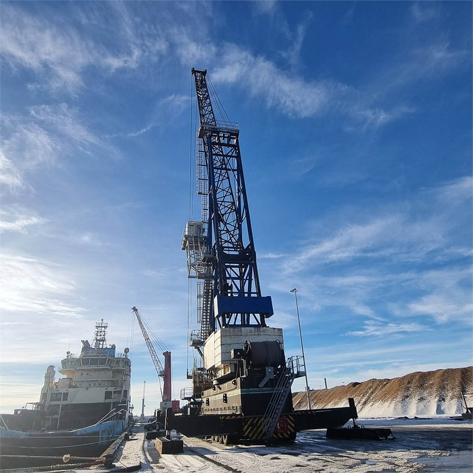 Gottwald HMK 360 E - Башенный кран: фото 5 Gottwald HMK 360 E - Башенный кран: фото 5