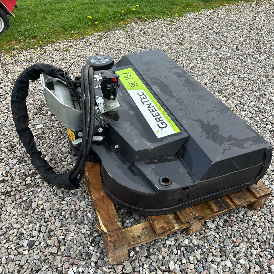GreenTec RC162 - Трактор: фото 4 GreenTec RC162 - Трактор: фото 4