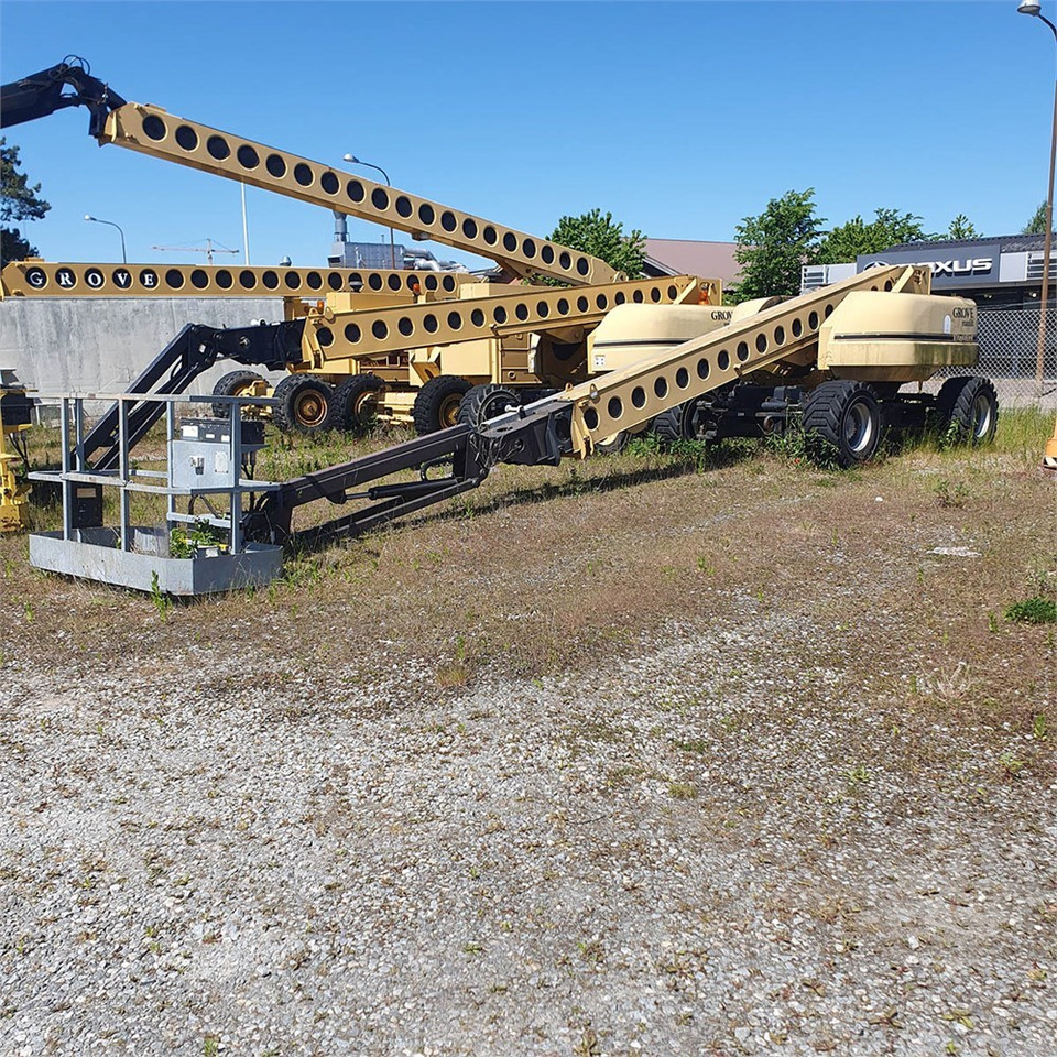 Grove MZ72 DXT - Телескопический подъемник: фото 1 Grove MZ72 DXT - Телескопический подъемник: фото 1