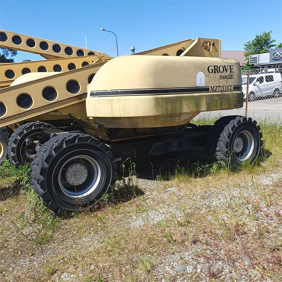 Grove MZ72 DXT - Телескопический подъемник: фото 5 Grove MZ72 DXT - Телескопический подъемник: фото 5