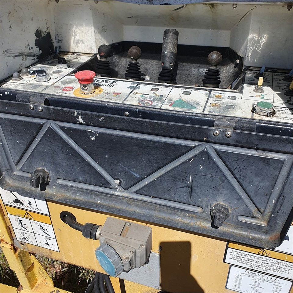 Grove MZ72 DXT - Телескопический подъемник: фото 4 Grove MZ72 DXT - Телескопический подъемник: фото 4