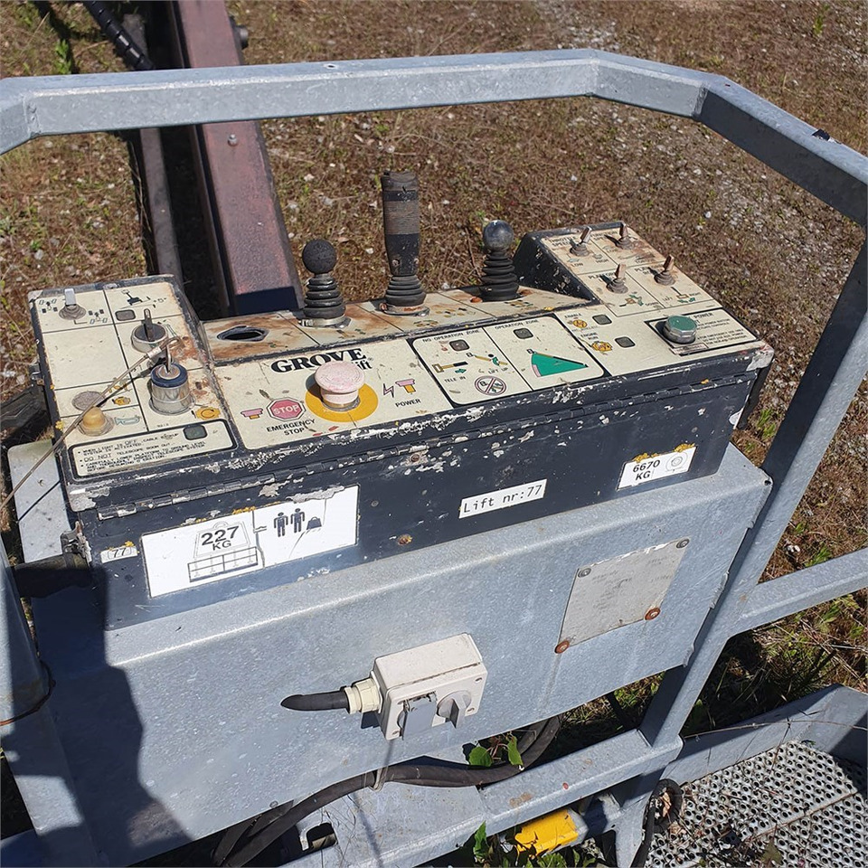 Grove MZ72 DXT - Телескопический подъемник: фото 4 Grove MZ72 DXT - Телескопический подъемник: фото 4