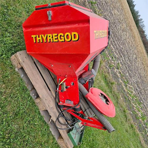 HE-VA Thyregod Krummenacher Saattechnik AG EPS 5 - Посевная техника: фото 1 HE-VA Thyregod Krummenacher Saattechnik AG EPS 5 - Посевная техника: фото 1