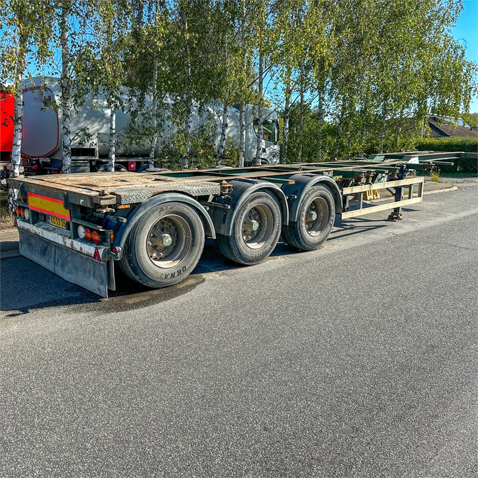 HFR 40 fods container trailer. - Прицеп-контейнеровоз/ Сменный кузов: фото 1 HFR 40 fods container trailer. - Прицеп-контейнеровоз/ Сменный кузов: фото 1