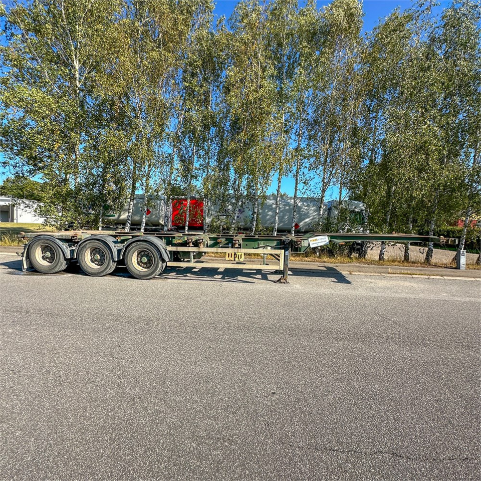 HFR 40 fods container trailer. - Прицеп-контейнеровоз/ Сменный кузов: фото 3 HFR 40 fods container trailer. - Прицеп-контейнеровоз/ Сменный кузов: фото 3