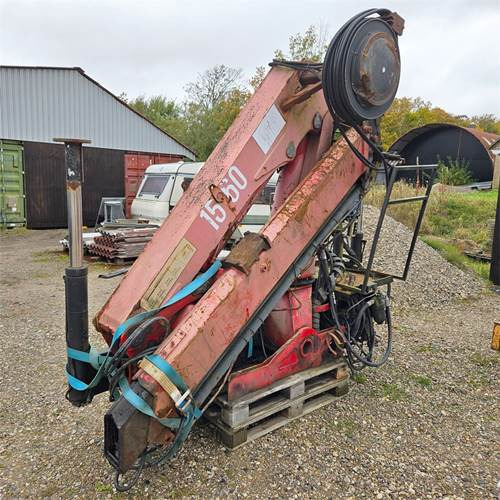 HMF 1560 - Кран-манипулятор: фото 1 HMF 1560 - Кран-манипулятор: фото 1