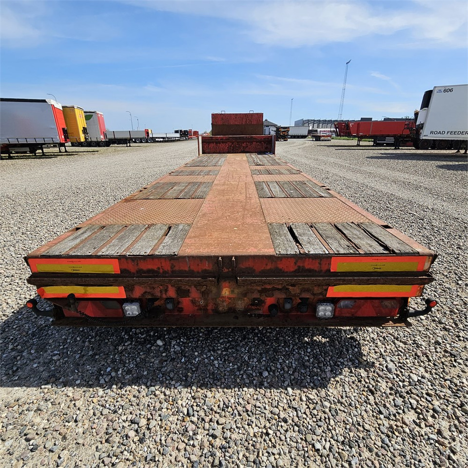 HRD Flatbed - Полуприцеп бортовой/ Платформа: фото 2 HRD Flatbed - Полуприцеп бортовой/ Платформа: фото 2