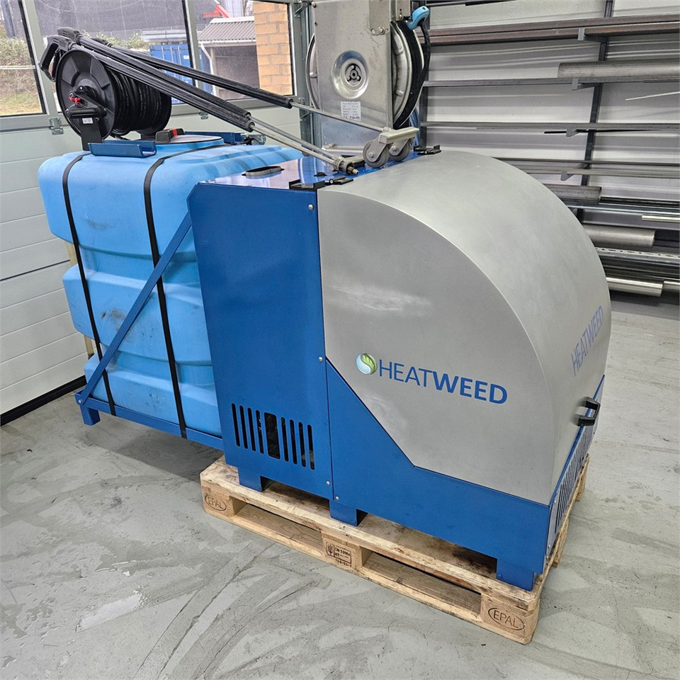 Heatweed MID 22/8 - Мойка высокого давления: фото 1 Heatweed MID 22/8 - Мойка высокого давления: фото 1