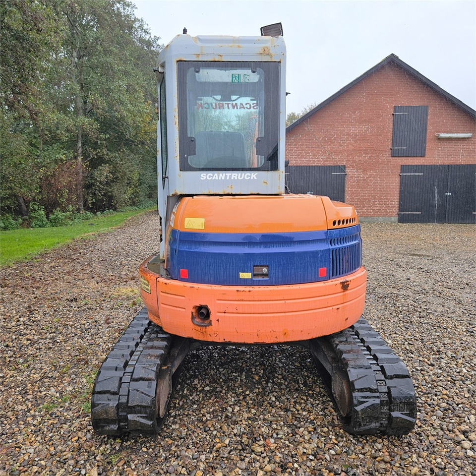 Hitachi FH50 U - Мини-экскаватор: фото 4 Hitachi FH50 U - Мини-экскаватор: фото 4