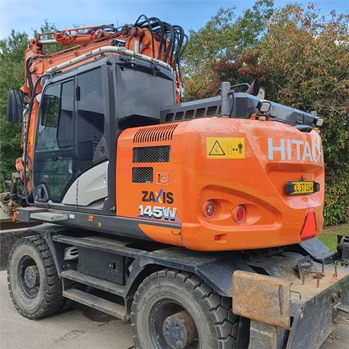 Hitachi ZX145 WT-6 - Колёсный экскаватор: фото 4 Hitachi ZX145 WT-6 - Колёсный экскаватор: фото 4