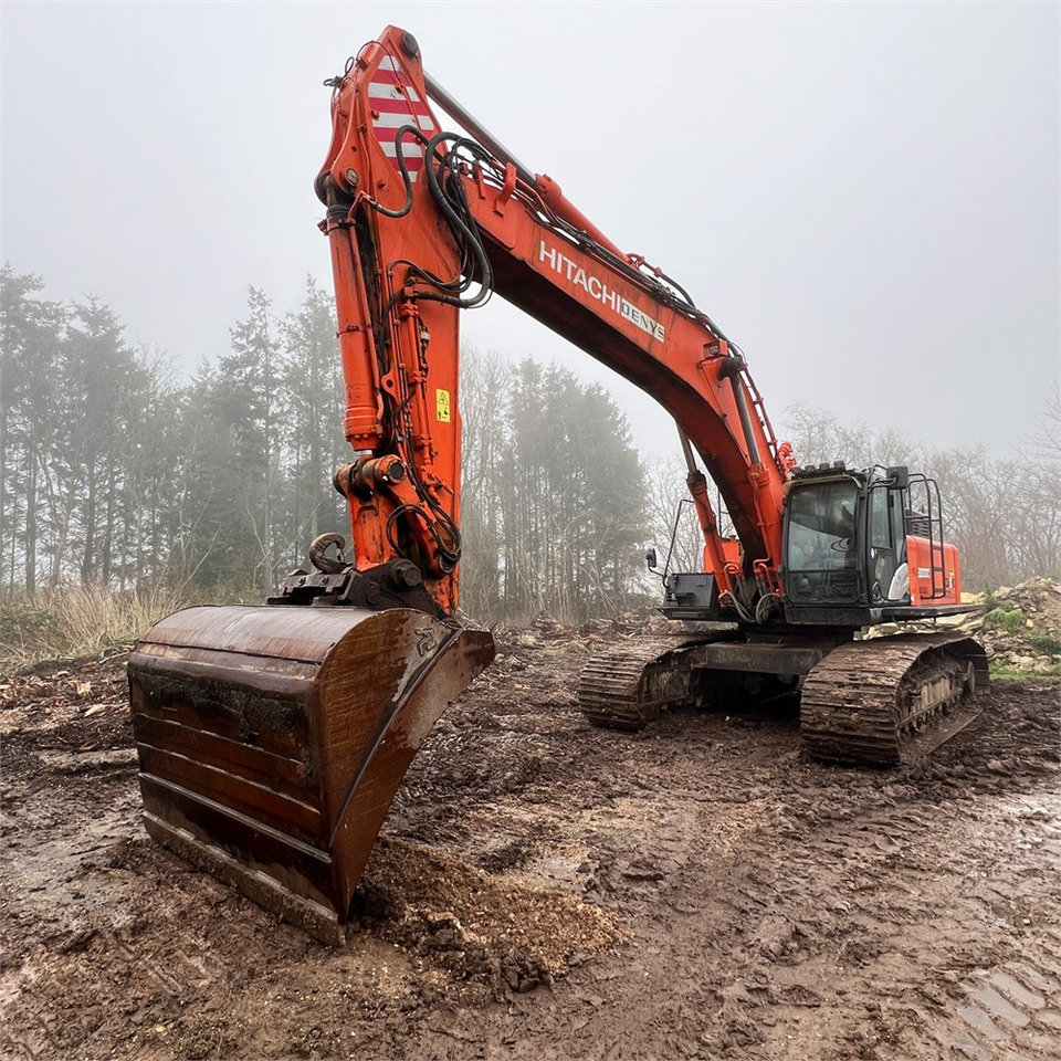 Hitachi Zaxis 470LCH-5B - Гусеничный экскаватор: фото 5 Hitachi Zaxis 470LCH-5B - Гусеничный экскаватор: фото 5