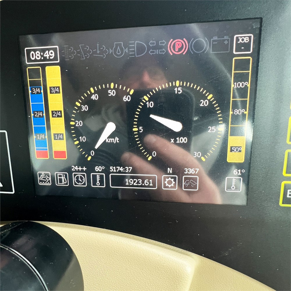 Сочленённый самосвал Hydrema 912 FS: фото 27