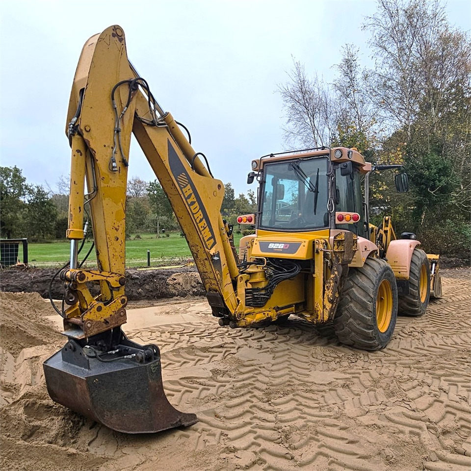 Экскаватор-погрузчик Hydrema 926 D: фото 7 Экскаватор-погрузчик Hydrema 926 D: фото 7