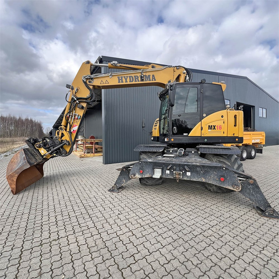 Hydrema MX16 - Колёсный экскаватор: фото 5 Hydrema MX16 - Колёсный экскаватор: фото 5