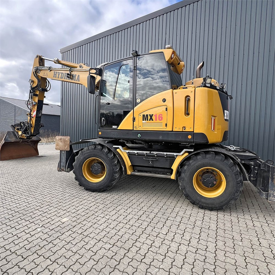 Hydrema MX16 - Колёсный экскаватор: фото 3 Hydrema MX16 - Колёсный экскаватор: фото 3