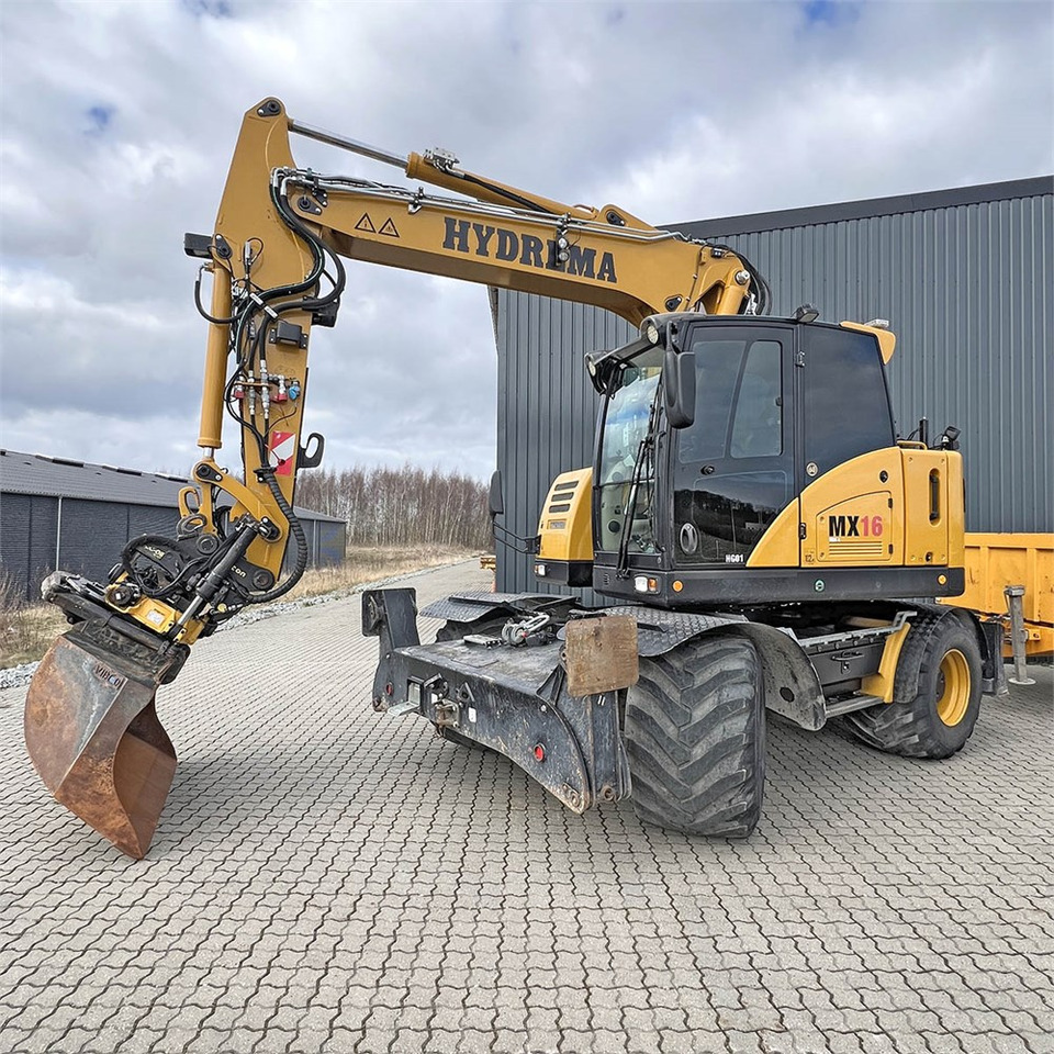Hydrema MX16 - Колёсный экскаватор: фото 2 Hydrema MX16 - Колёсный экскаватор: фото 2