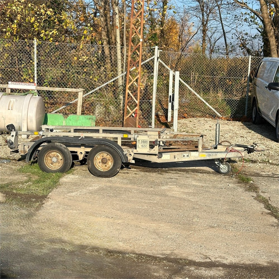 Ifor Williams 4 - Прицеп для легкового автомобиля: фото 2 Ifor Williams 4 - Прицеп для легкового автомобиля: фото 2