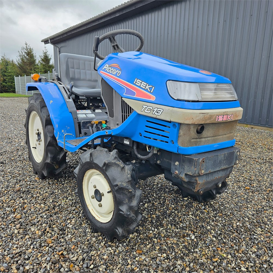 Iseki Piccoro TC13 - Коммунальный трактор: фото 2 Iseki Piccoro TC13 - Коммунальный трактор: фото 2