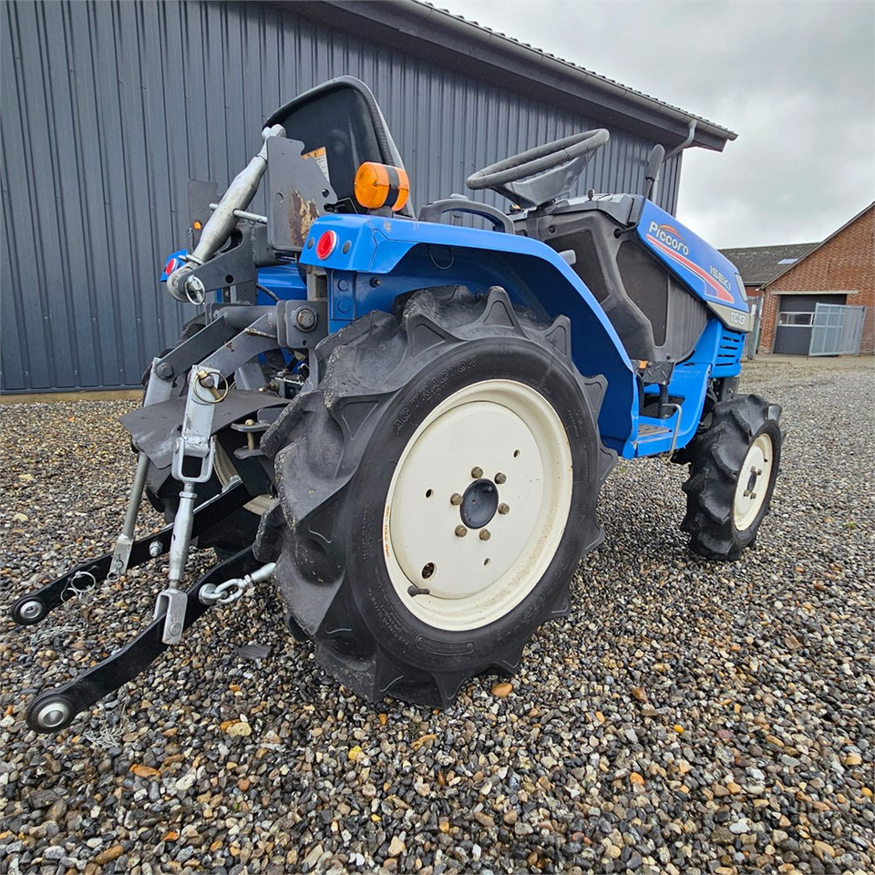 Iseki Piccoro TC13 - Коммунальный трактор: фото 4 Iseki Piccoro TC13 - Коммунальный трактор: фото 4