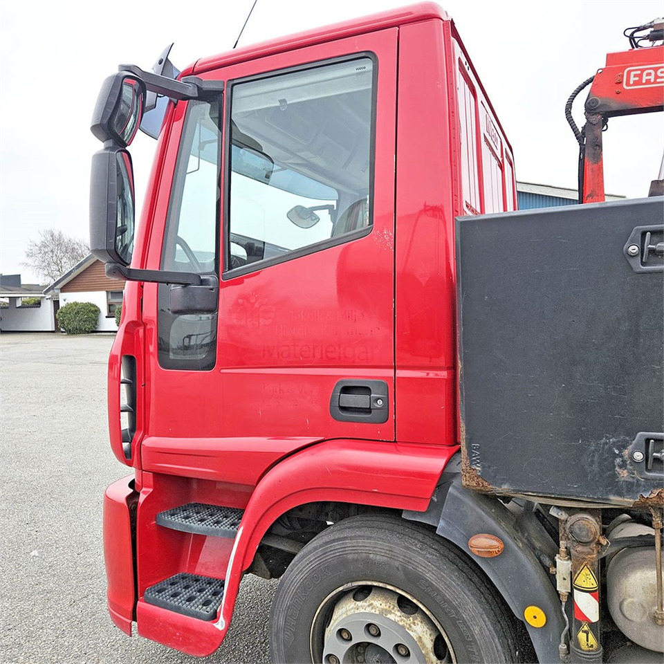 Самосвал, Автоманипулятор Iveco Eurocargo 120E25: фото 18
