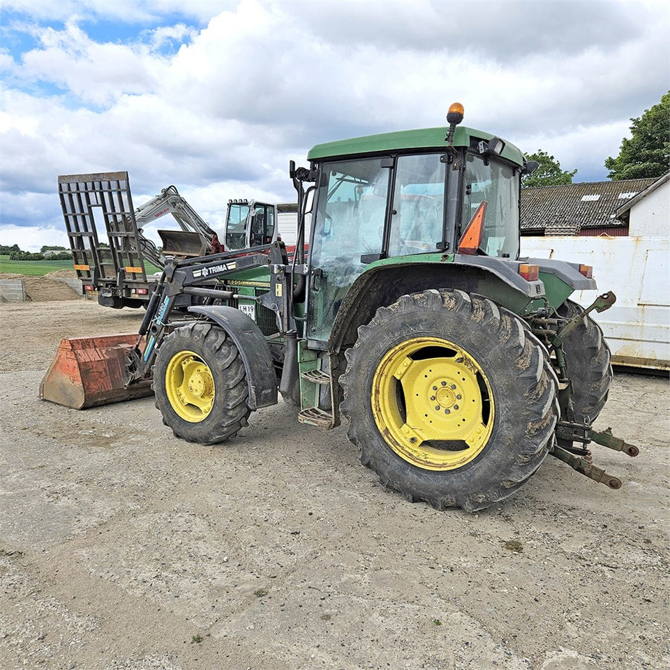 John Deere 6200 - Трактор: фото 4 John Deere 6200 - Трактор: фото 4