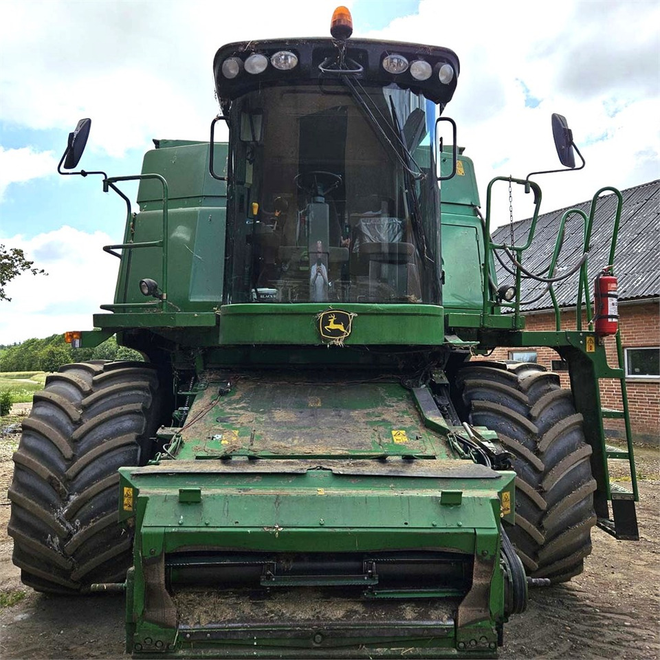 Комбайн John Deere 9680i WTS: фото 7