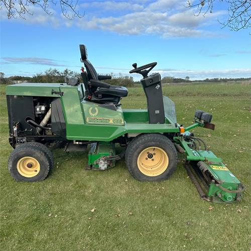 Газонокосилка John Deere Roberline 900: фото 9