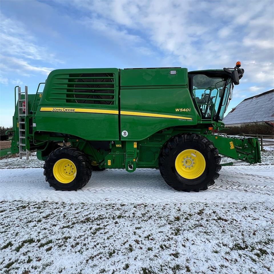 John Deere W540i - Комбайн: фото 4 John Deere W540i - Комбайн: фото 4