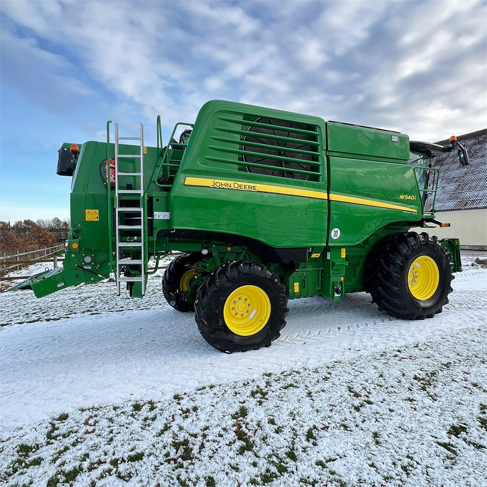 John Deere W540i - Комбайн: фото 5 John Deere W540i - Комбайн: фото 5