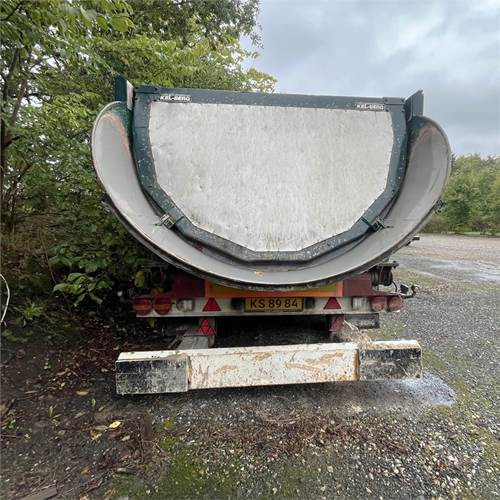 Kel-Berg Rundbalje - Самосвальный прицеп: фото 5 Kel-Berg Rundbalje - Самосвальный прицеп: фото 5