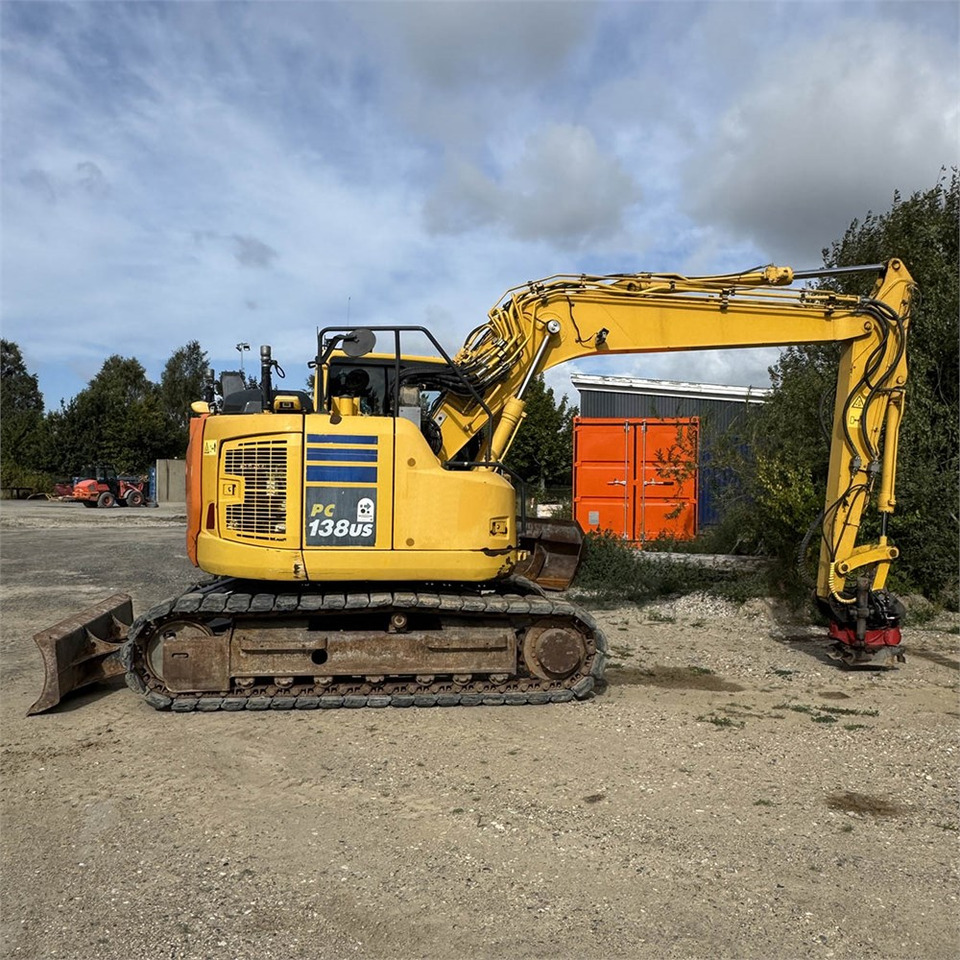 Komatsu PC138US - Гусеничный экскаватор: фото 5 Komatsu PC138US - Гусеничный экскаватор: фото 5