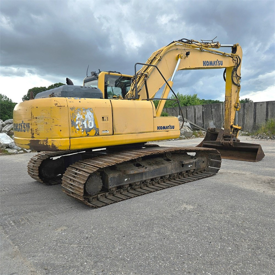 Гусеничный экскаватор Komatsu PC210 LC-8: фото 7