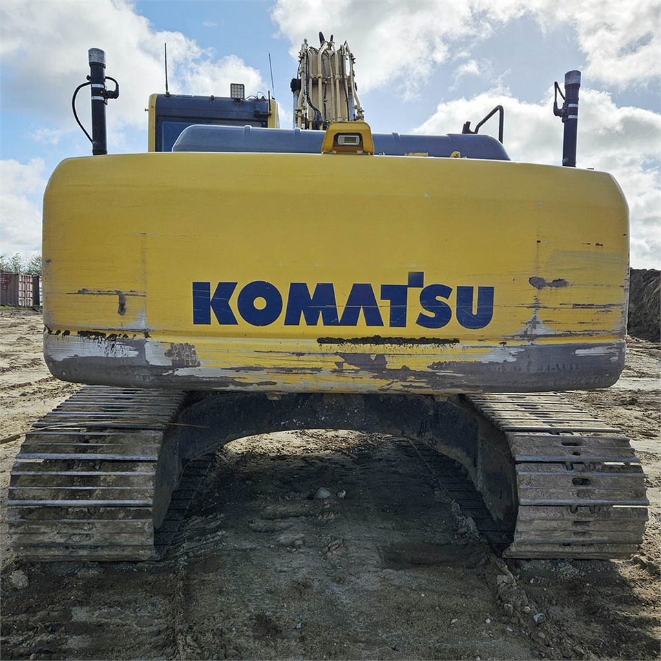 Komatsu PC240 LC-8 - Гусеничный экскаватор: фото 4 Komatsu PC240 LC-8 - Гусеничный экскаватор: фото 4