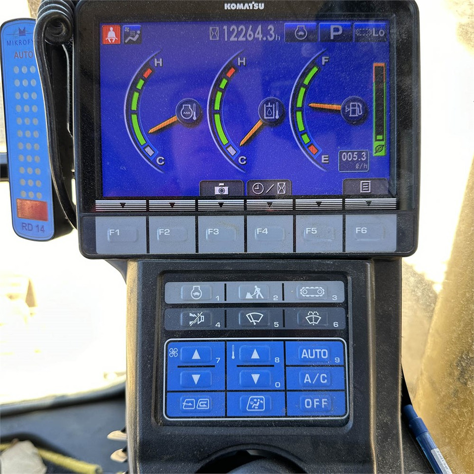 Гусеничный экскаватор Komatsu PC290 LC-10: фото 13