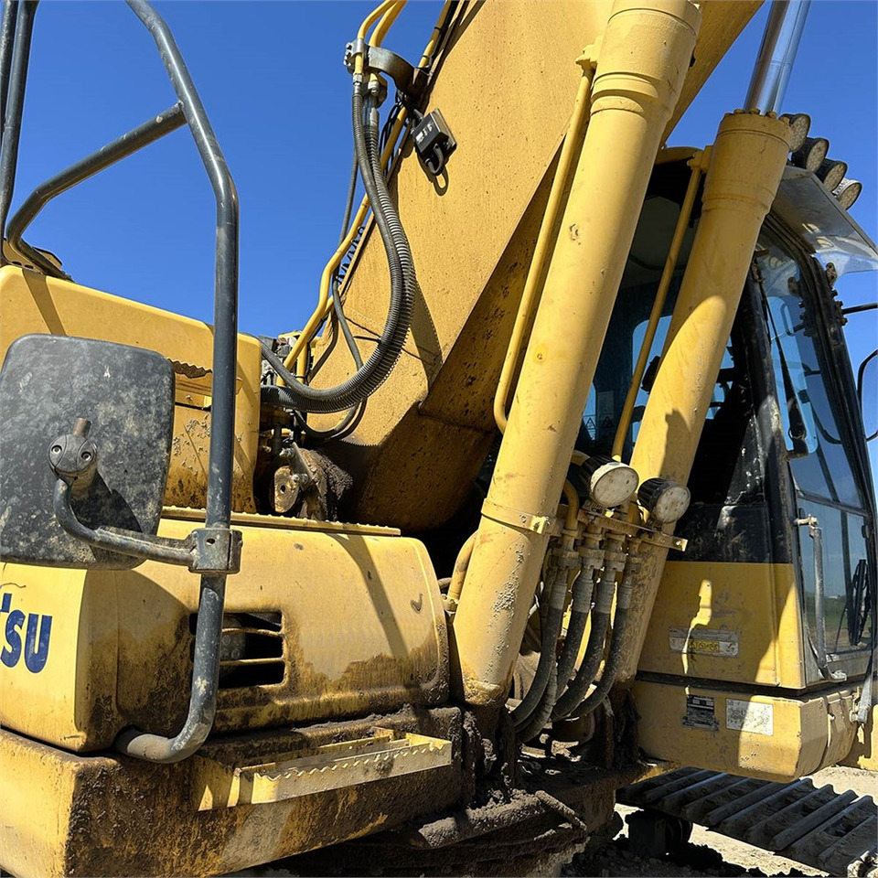 Гусеничный экскаватор Komatsu PC290 LC-10: фото 21