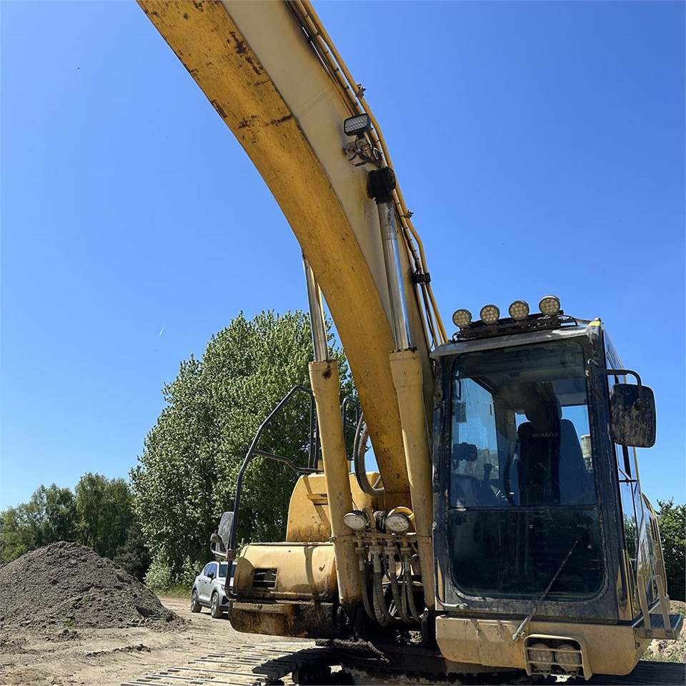 Гусеничный экскаватор Komatsu PC290 LC-10: фото 35