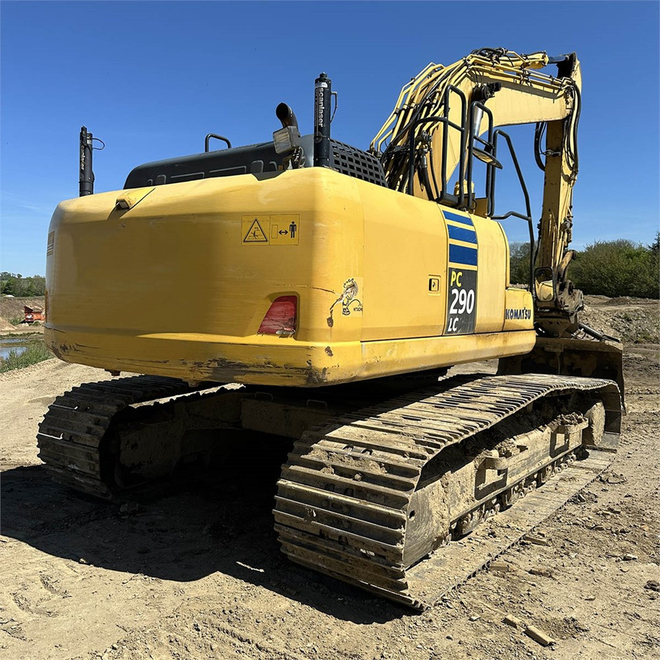 Гусеничный экскаватор Komatsu PC290 LC-10: фото 6