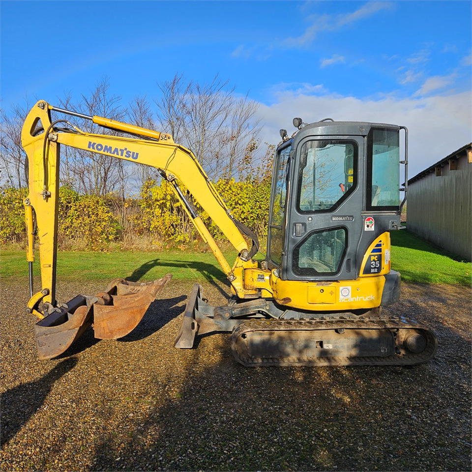 Komatsu PC35MR-3 - Мини-экскаватор: фото 3 Komatsu PC35MR-3 - Мини-экскаватор: фото 3