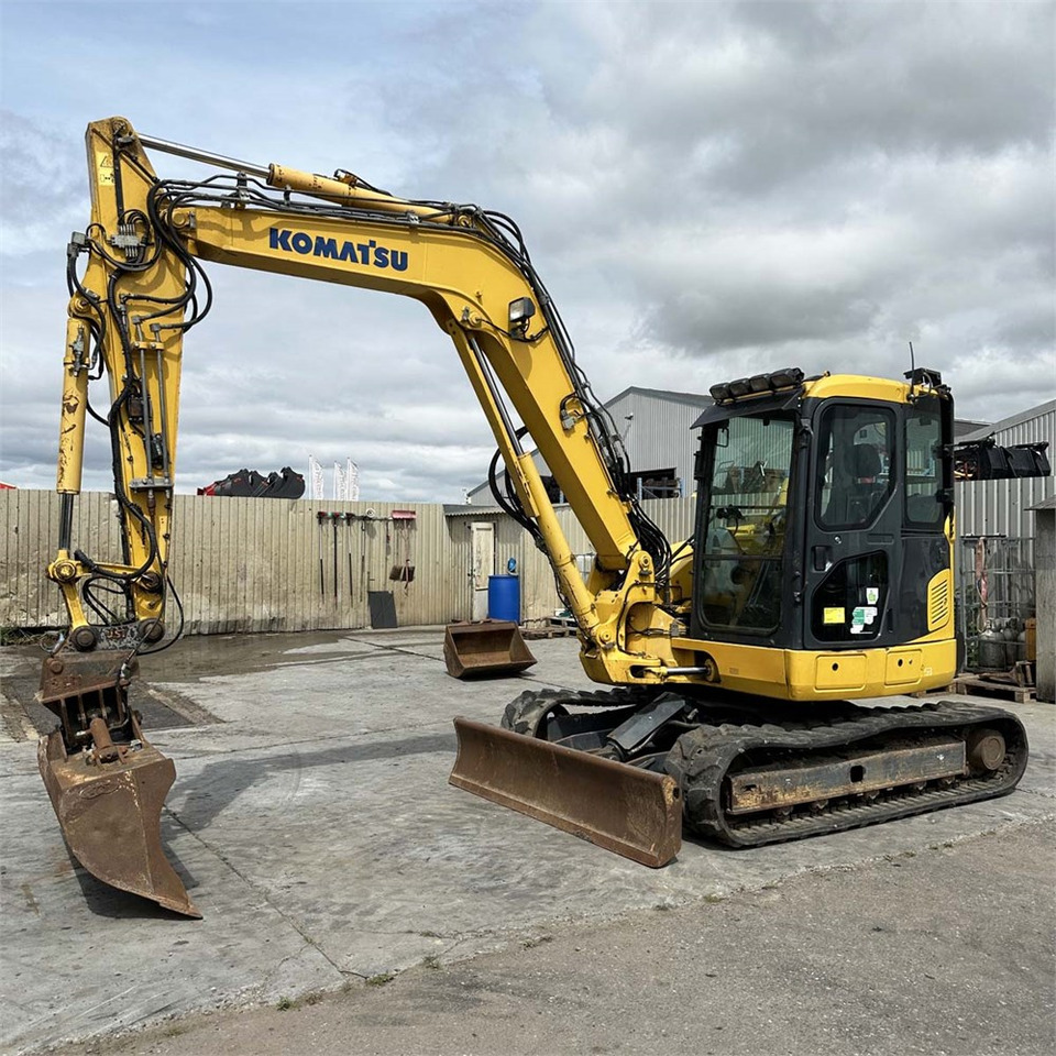 Komatsu PC88MR-8 - Мини-экскаватор: фото 3 Komatsu PC88MR-8 - Мини-экскаватор: фото 3