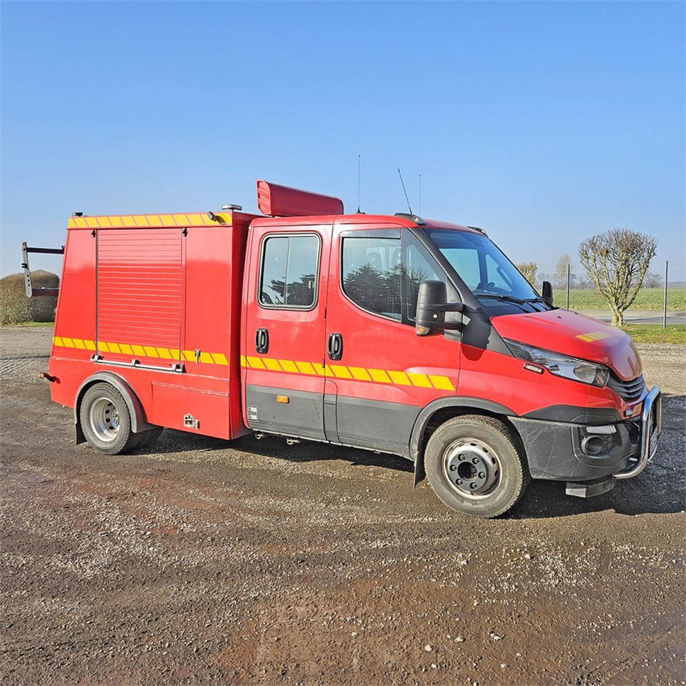 Iveco Daily 70 C D - Коммунальная/ Специальная техника, Фургон: фото 1 Iveco Daily 70 C D - Коммунальная/ Специальная техника, Фургон: фото 1