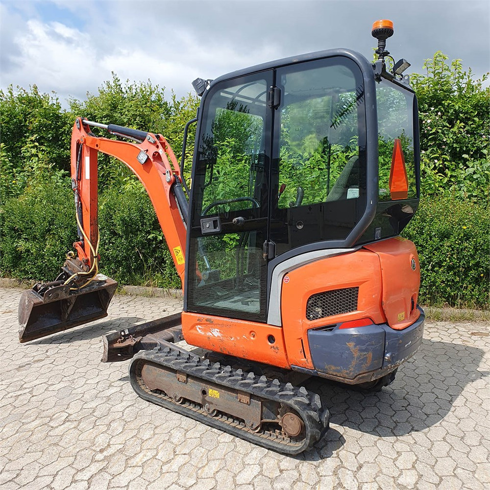 Kubota KX019-4 - Мини-экскаватор: фото 3 Kubota KX019-4 - Мини-экскаватор: фото 3