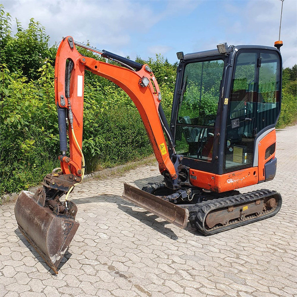 Kubota KX019-4 - Мини-экскаватор: фото 4 Kubota KX019-4 - Мини-экскаватор: фото 4