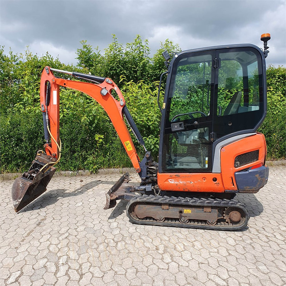 Kubota KX019-4 - Мини-экскаватор: фото 2 Kubota KX019-4 - Мини-экскаватор: фото 2