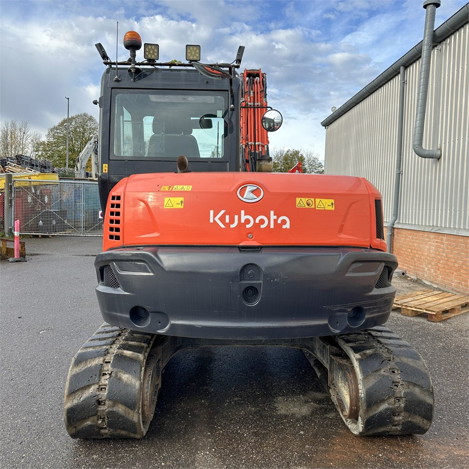 Kubota KX080-4 A2 - Мини-экскаватор: фото 4 Kubota KX080-4 A2 - Мини-экскаватор: фото 4