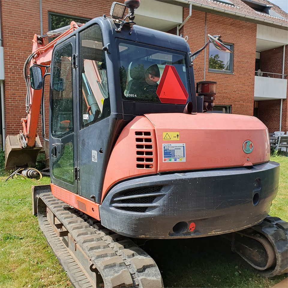 Kubota Kubota KX080-4 - Мини-экскаватор: фото 4 Kubota Kubota KX080-4 - Мини-экскаватор: фото 4