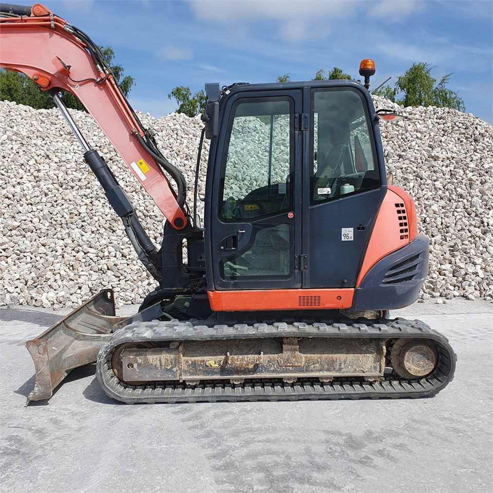 Kubota Kubota KX080-4 - Мини-экскаватор: фото 4 Kubota Kubota KX080-4 - Мини-экскаватор: фото 4