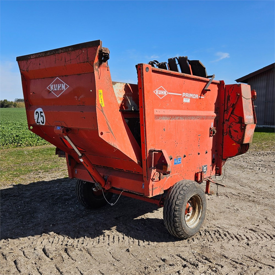 Kuhn PRI 3560 - Инвентарь для животноводства: фото 5 Kuhn PRI 3560 - Инвентарь для животноводства: фото 5