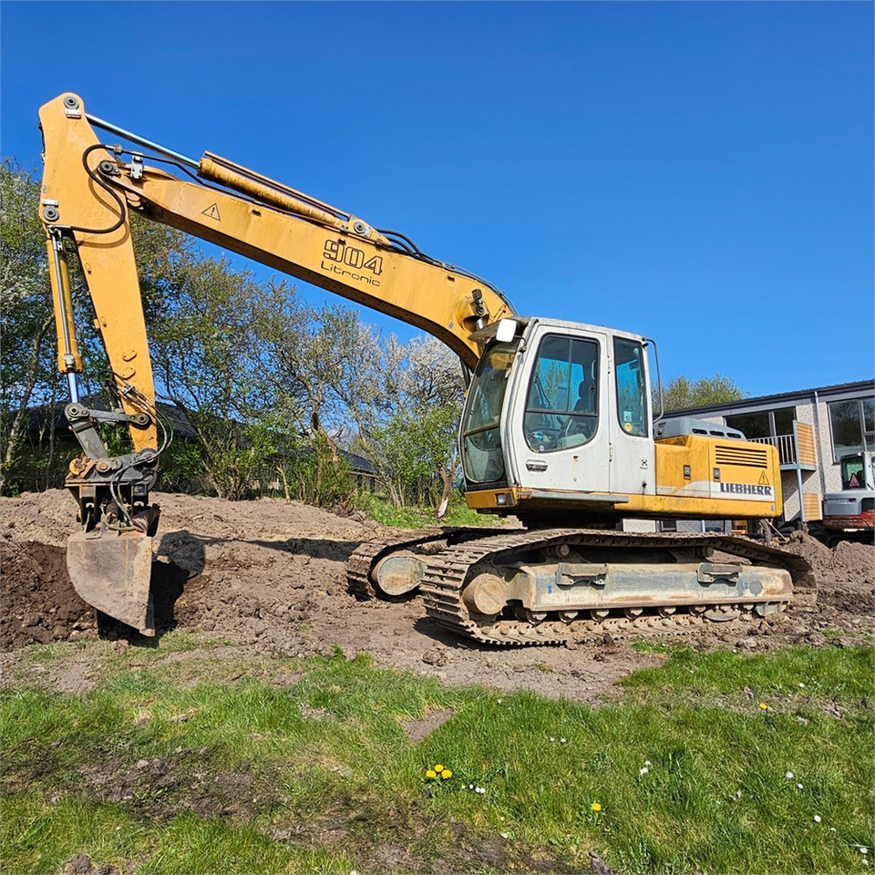 Liebherr R904C HDSL - Гусеничный экскаватор: фото 2 Liebherr R904C HDSL - Гусеничный экскаватор: фото 2
