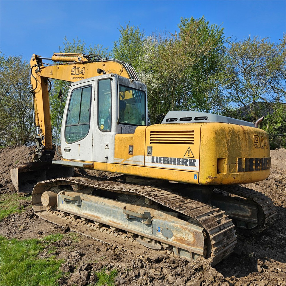 Liebherr R904C HDSL - Гусеничный экскаватор: фото 4 Liebherr R904C HDSL - Гусеничный экскаватор: фото 4