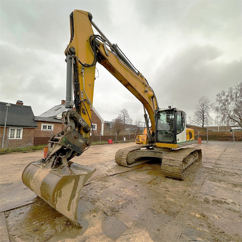 Гусеничный экскаватор Liebherr R924 WLC: фото 9